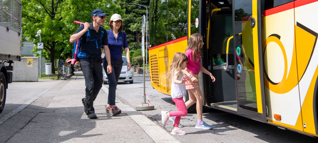 Bus gratuiti speciali scollinando